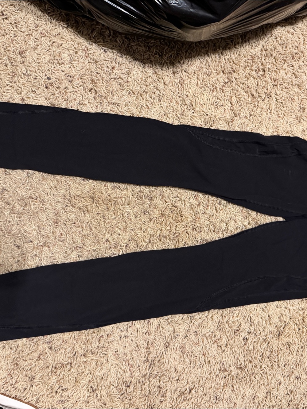 Athleta Black Stretch Jeggings — Slim Everyday Tights